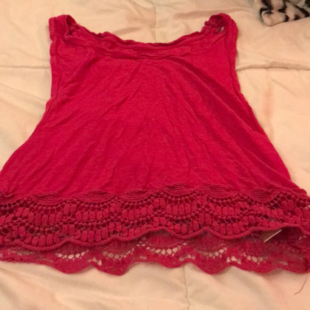 Aeropostale tank top crop top